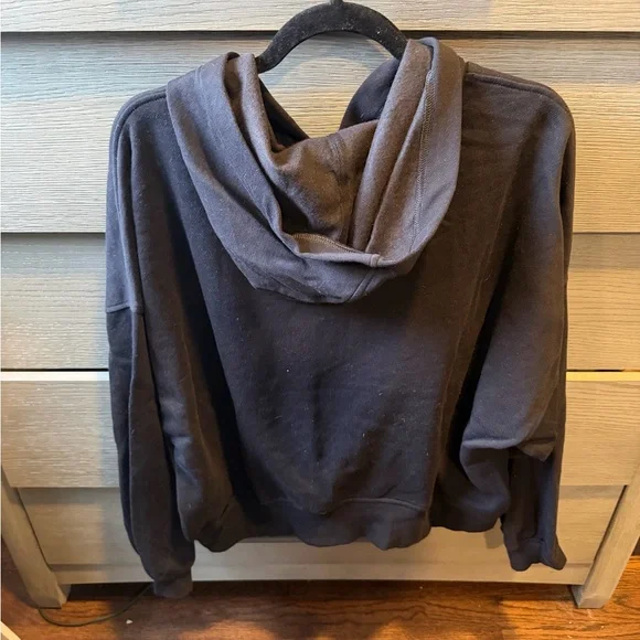 Old Navy So Comfy Women's Black Sweatshirt Size XL - Picture 4 of 4